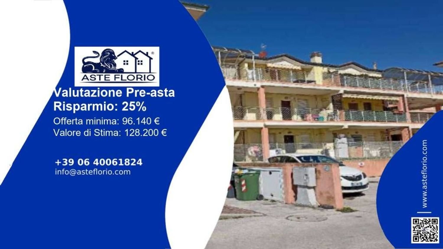 2غرفة شقة في Fano, Italy رقم 306433