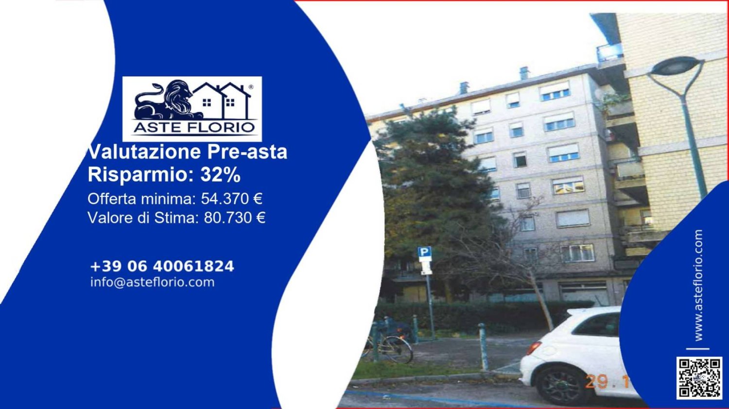 1 bedroom Apartment in Venice, Italy No. 280703