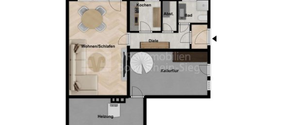 Moradia em banda T2 em Leverkusen, Germany N.º 6845 17