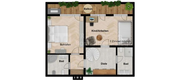 Moradia em banda T2 em Leverkusen, Germany N.º 6845 19