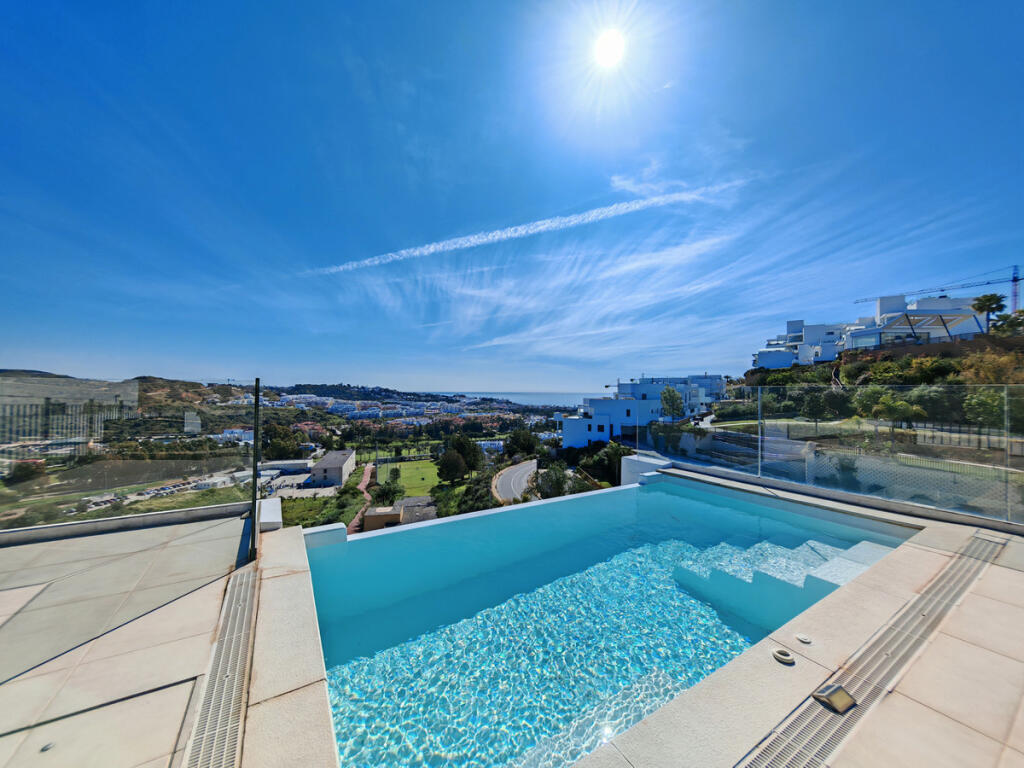 Penthouse T4 em Mijas, Spain N.º 173000