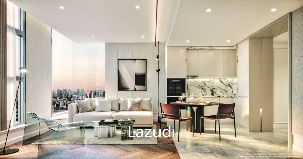 Apartamento com 1 quarto em condomínio em Phra Khanong, Thailand N.º 13372