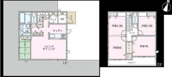 4 bedrooms House in Chiba, Japan No. 7572 2