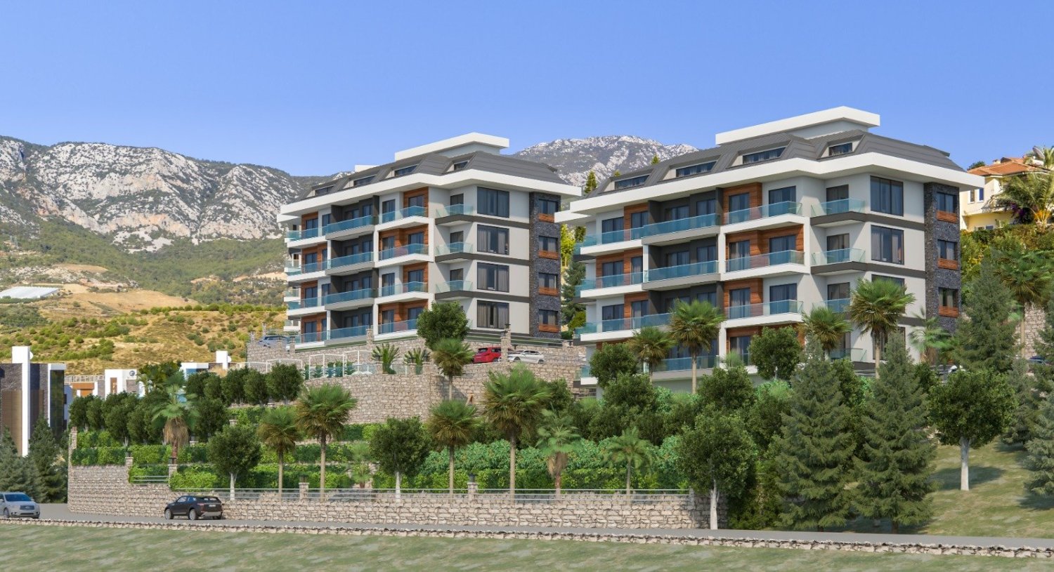 Apartment 1+1 in Alanya, Turkey No. 22270