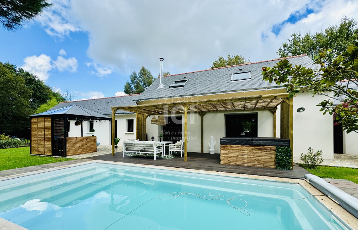 4 bedrooms House in La Chapelle-sur-Erdre, France No. 318916