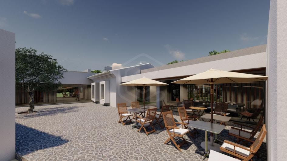 22 chambres Terrain à Almancil, Portugal No. 145366