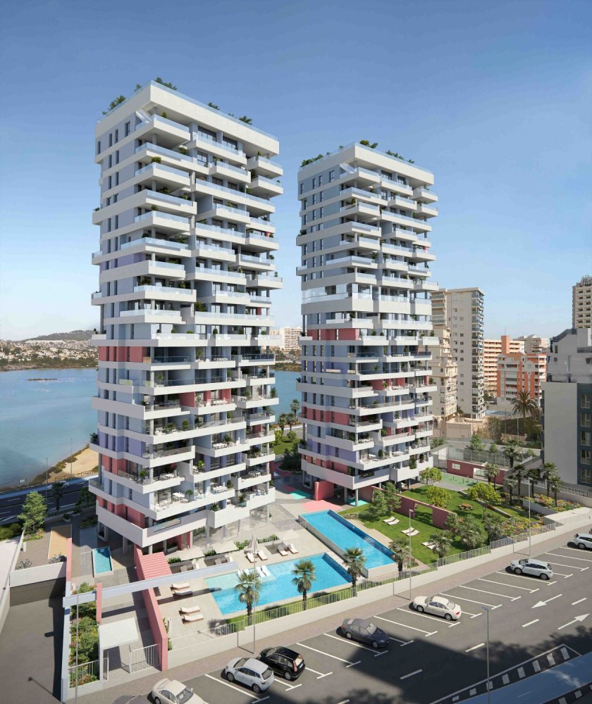 2 bedrooms Apartment in Calpe, Spain No. 8941