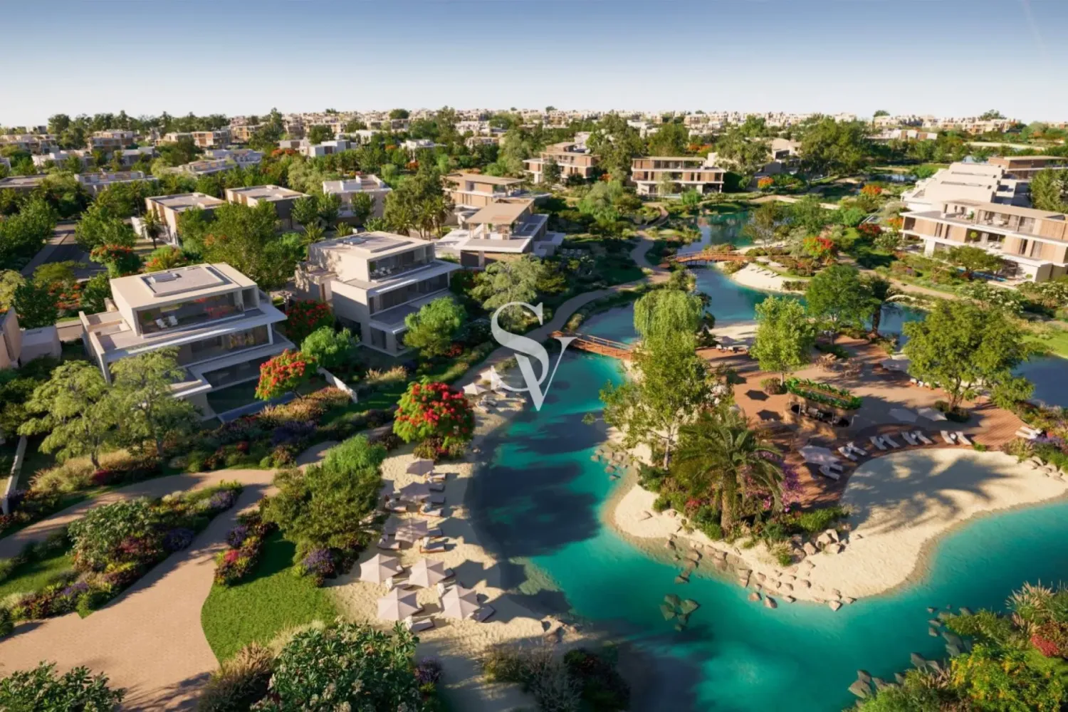 Villa de 5 dormitorios en Dubai Land, UAE No. 107723