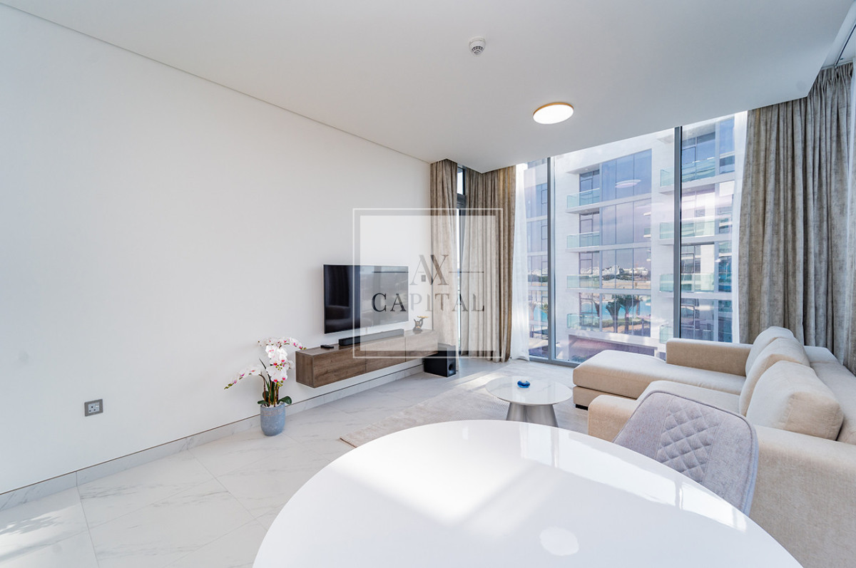 Apartamento de 1 dormitorio en Mohammed Bin Rashid City, UAE No. 50988