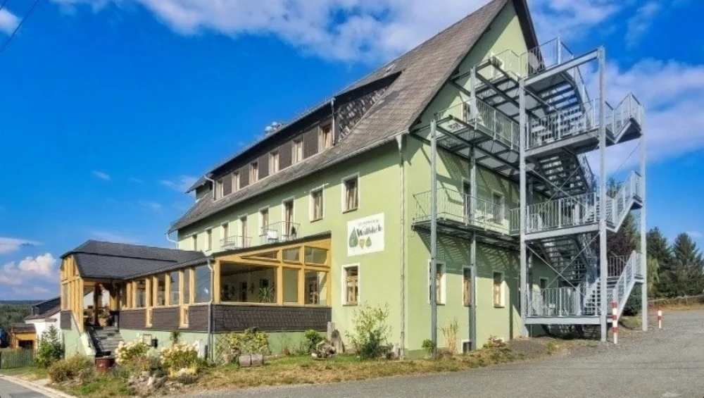 21-Zimmer Hotel in Vogtlandkreis, Germany, Nr. 13764