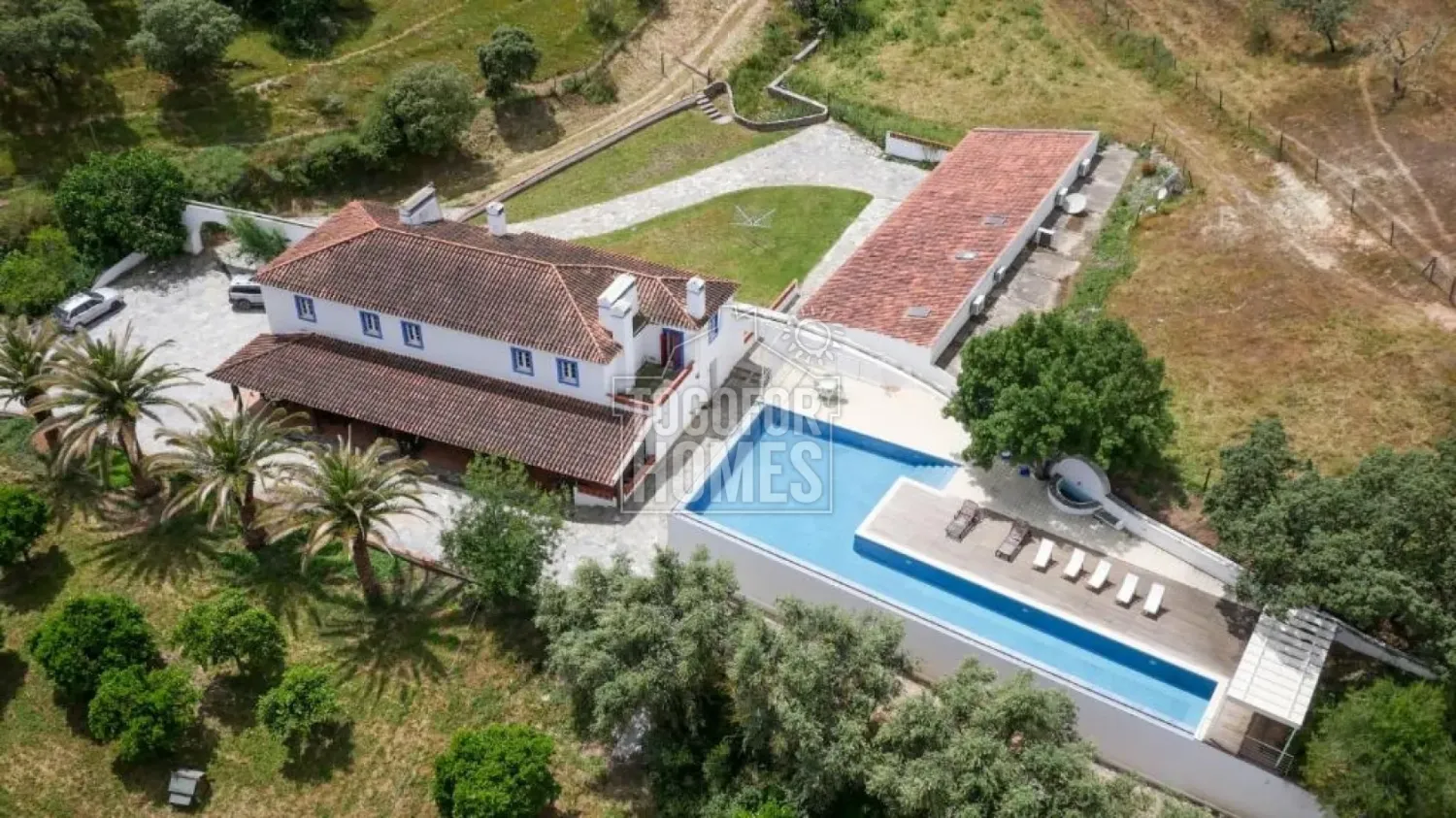 20 bedrooms Castles in Vila Vicosa, Portugal No. 144081