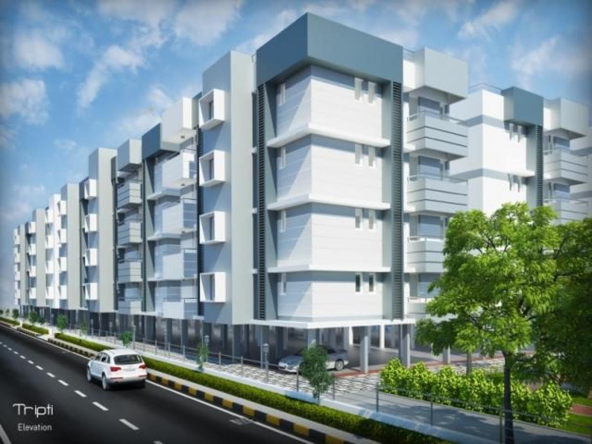 2 chambres Maison à Coimbatore, India No. 5821