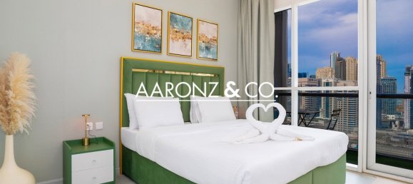 1 غرف نوم شقة في أبراج بحيرة جميرا, UAE رقم 110321 4