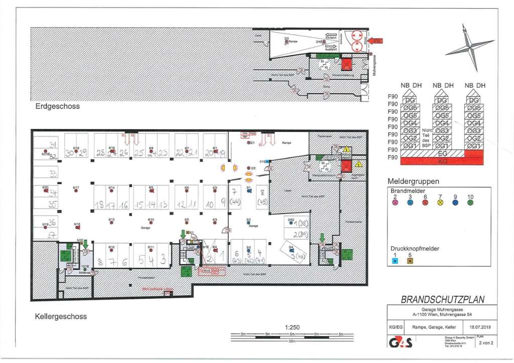 Garage à Favoriten, Austria No. 120333