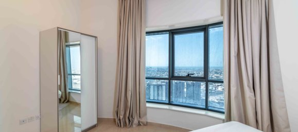 Apartamento de 2 dormitorios en CONQUEROR TOWER, Ajman Industrial Area, UAE No. 61712 5