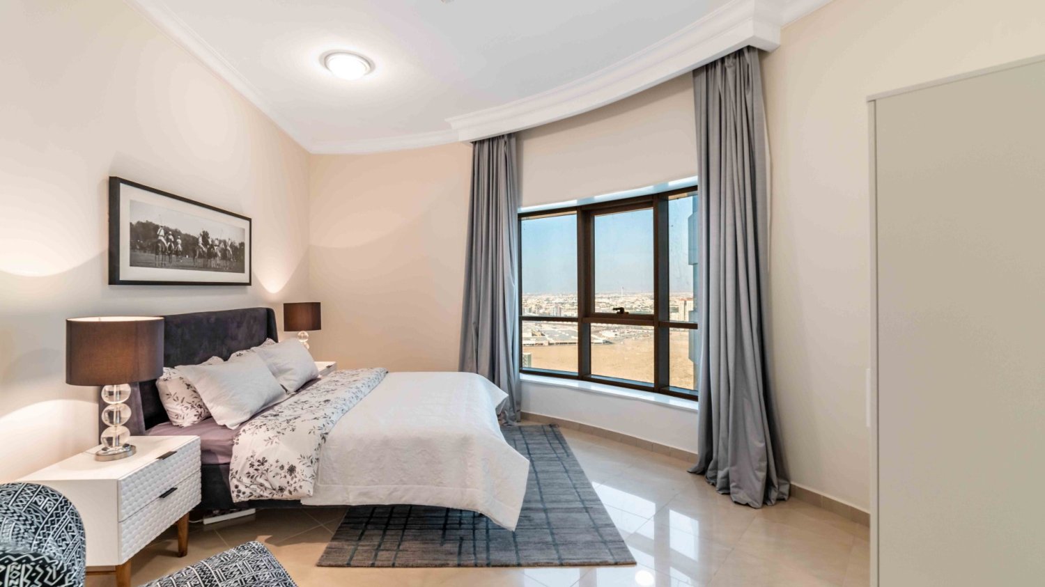 Apartamento de 2 dormitorios en CONQUEROR TOWER, Ajman Industrial Area, UAE No. 61712