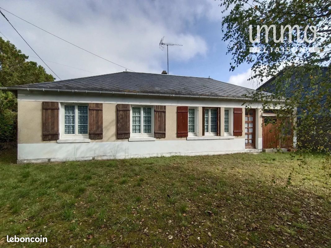 2 غرف نوم منزل في Gy-en-Sologne, France رقم 241279