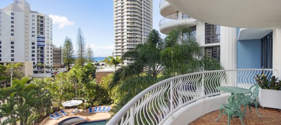 2 Schlafzimmer Wohnung in Surfers Paradise, Australia, Nr. 537 18