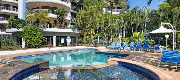 2 Schlafzimmer Wohnung in Surfers Paradise, Australia, Nr. 537 12