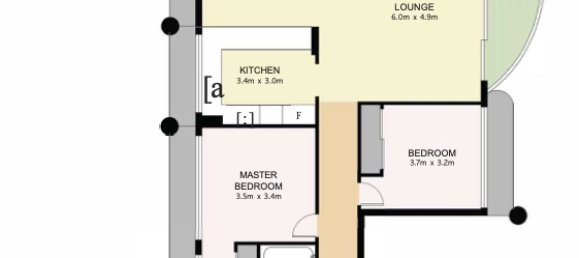 2 Schlafzimmer Wohnung in Surfers Paradise, Australia, Nr. 537 15