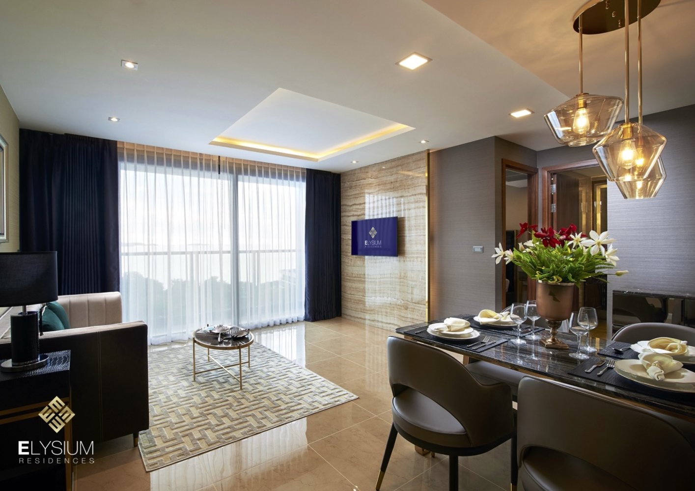 1 bedroom Apartment in ELYSIUM RESIDENCES, Pattaya, Thailand No. 31877