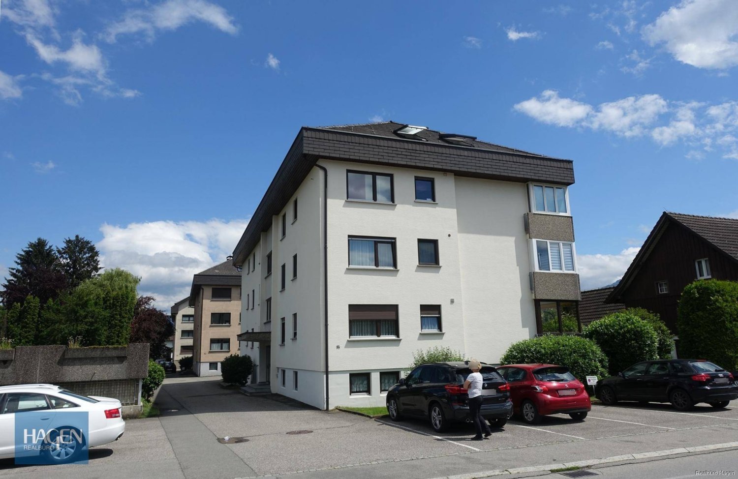 2 rooms Apartment in Lustenau, Austria No. 138809