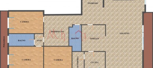 6-Zimmer Wohnung in Padua, Italy, Nr. 18099 17