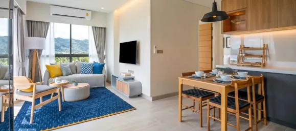 2 dormitorios condominium en alquiler en Bang Tao, Phuket, Southern Thailand, Thailand № 80059 4