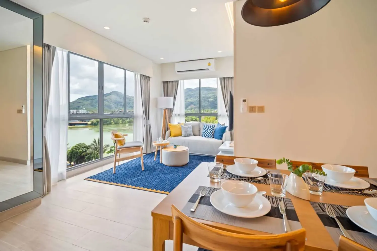2 dormitorios condominium en alquiler en Bang Tao, Phuket, Southern Thailand, Thailand № 80059