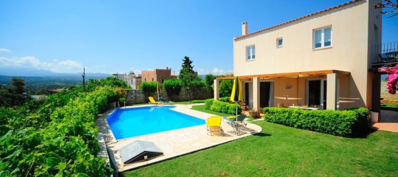 Вилла с 3 спальнями в Ретимни, Греция № 136 24