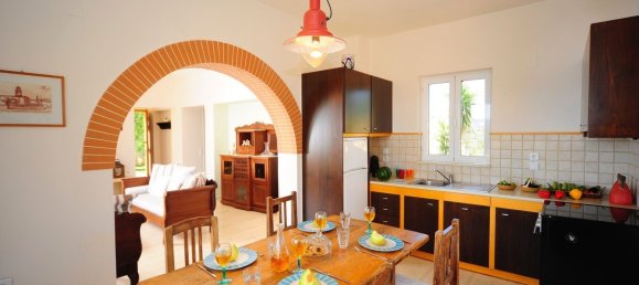 Вилла с 3 спальнями в Ретимни, Крит, Греция № 136 6