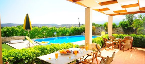 Вилла с 3 спальнями в Ретимни, Греция № 136 8