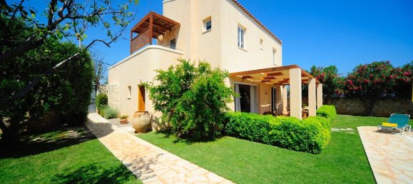 Вилла с 3 спальнями в Ретимни, Греция № 136 26