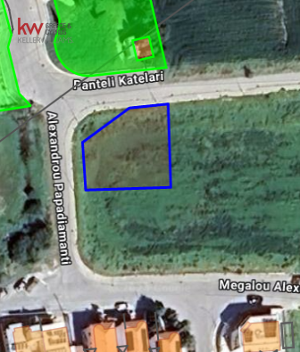 557 m² terreno en venta en Oroklini, Larnaka, Cyprus № 181348