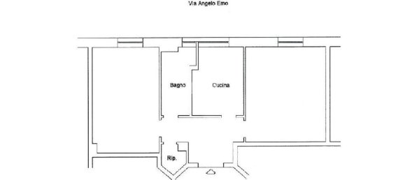 2 rooms Apartment in Rome, Italy No. 276496 22