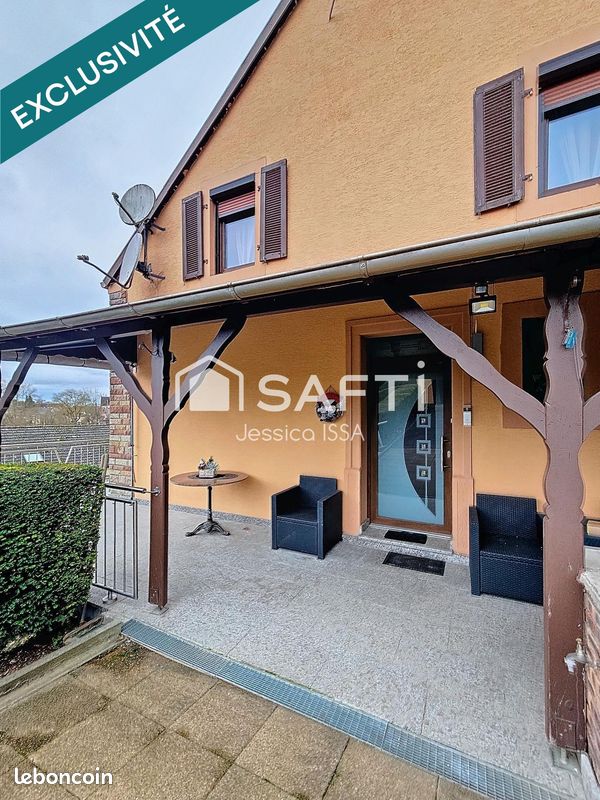 Casa de 3 dormitorios en Wittring, France No. 46669