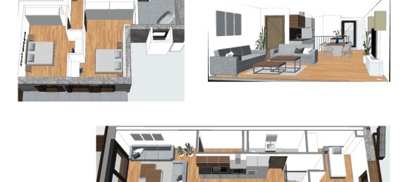 Дуплекс с 3 спальнями в Val-d'Illiez, Швейцария № 4 11