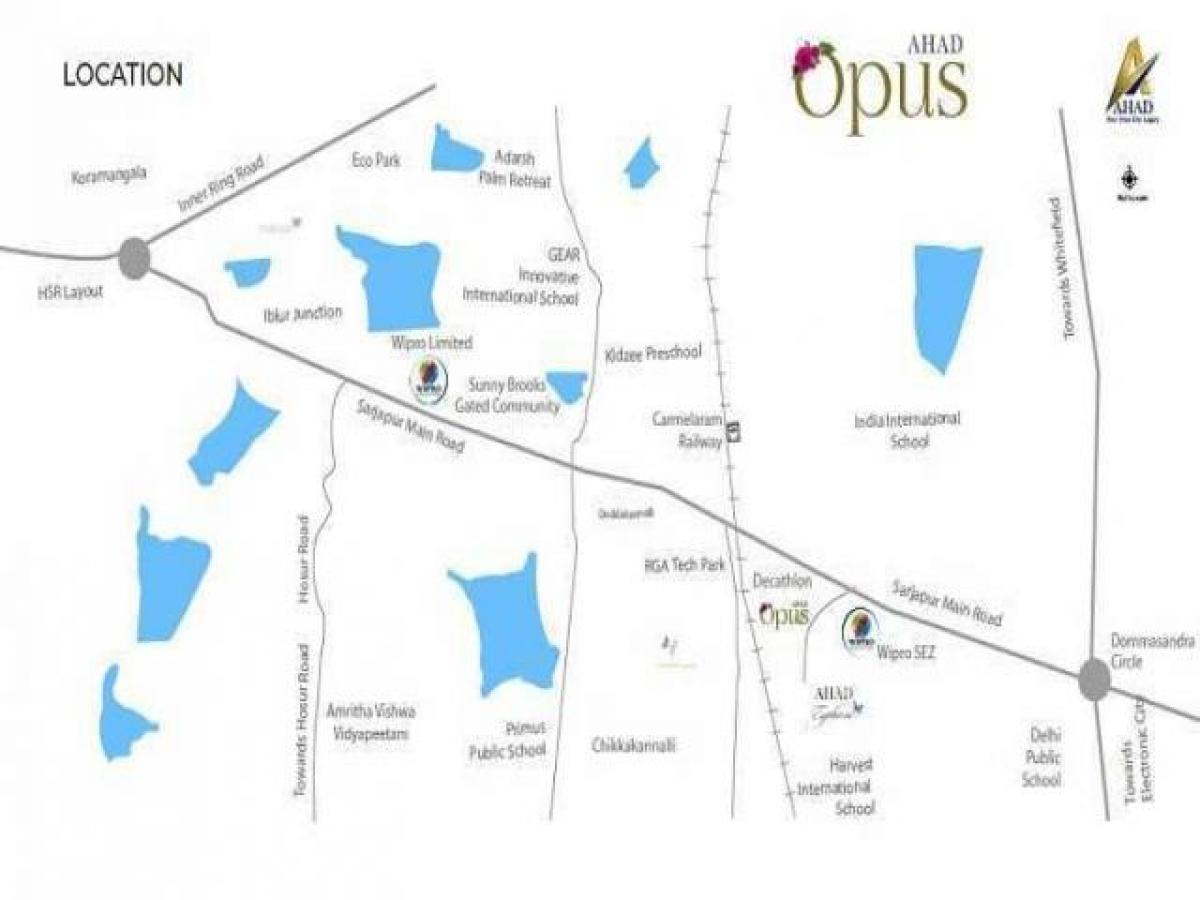 3 bedrooms House in Bangalore, India No. 52873