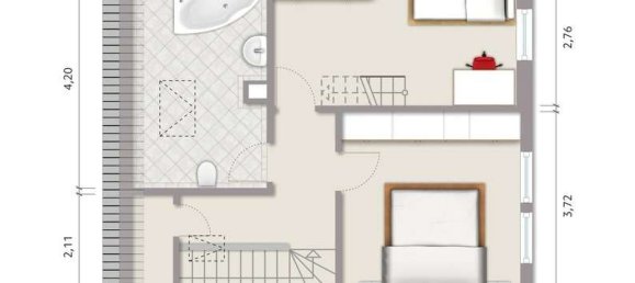 Adosado de 6 habitaciónes en Baden-Wurttemberg, Germany No. 58270 5