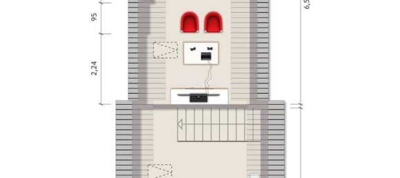 Adosado de 6 habitaciónes en Baden-Wurttemberg, Germany No. 58270 8