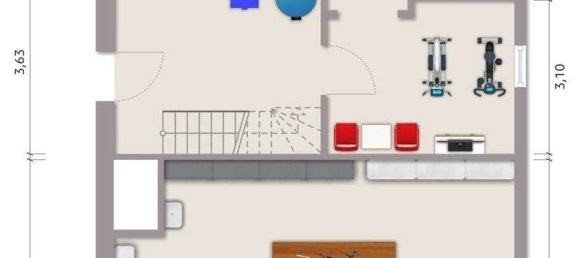 Adosado de 6 habitaciónes en Baden-Wurttemberg, Germany No. 58270 2