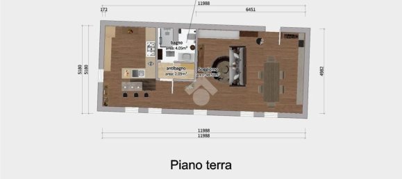 Apartamento de 3 divisões em Vittorio Veneto, Italy N.º 277937 34