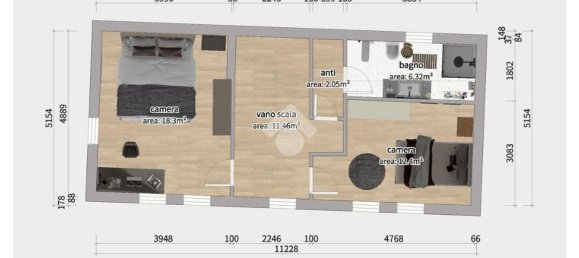 Apartamento de 3 divisões em Vittorio Veneto, Italy N.º 277937 35