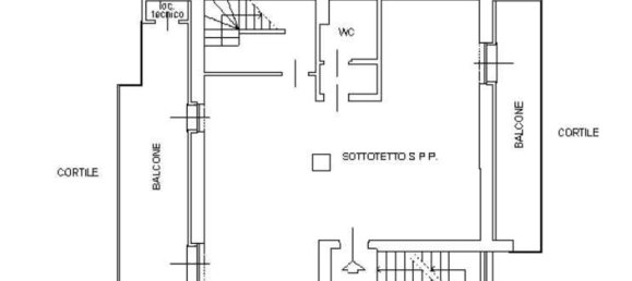 3 rooms Apartment in Milan, Italy No. 263925 19