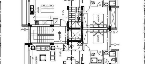 3 Schlafzimmer Penthouse in Parekklisia, Cyprus, Nr. 76291 2