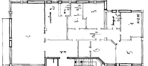 Квартира с 6 спальнями в Бергамо, Италия № 364763 30