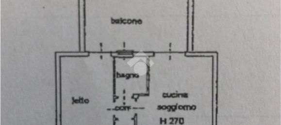Квартира с 2 комнатами в Мантуя, Италия № 258404 10