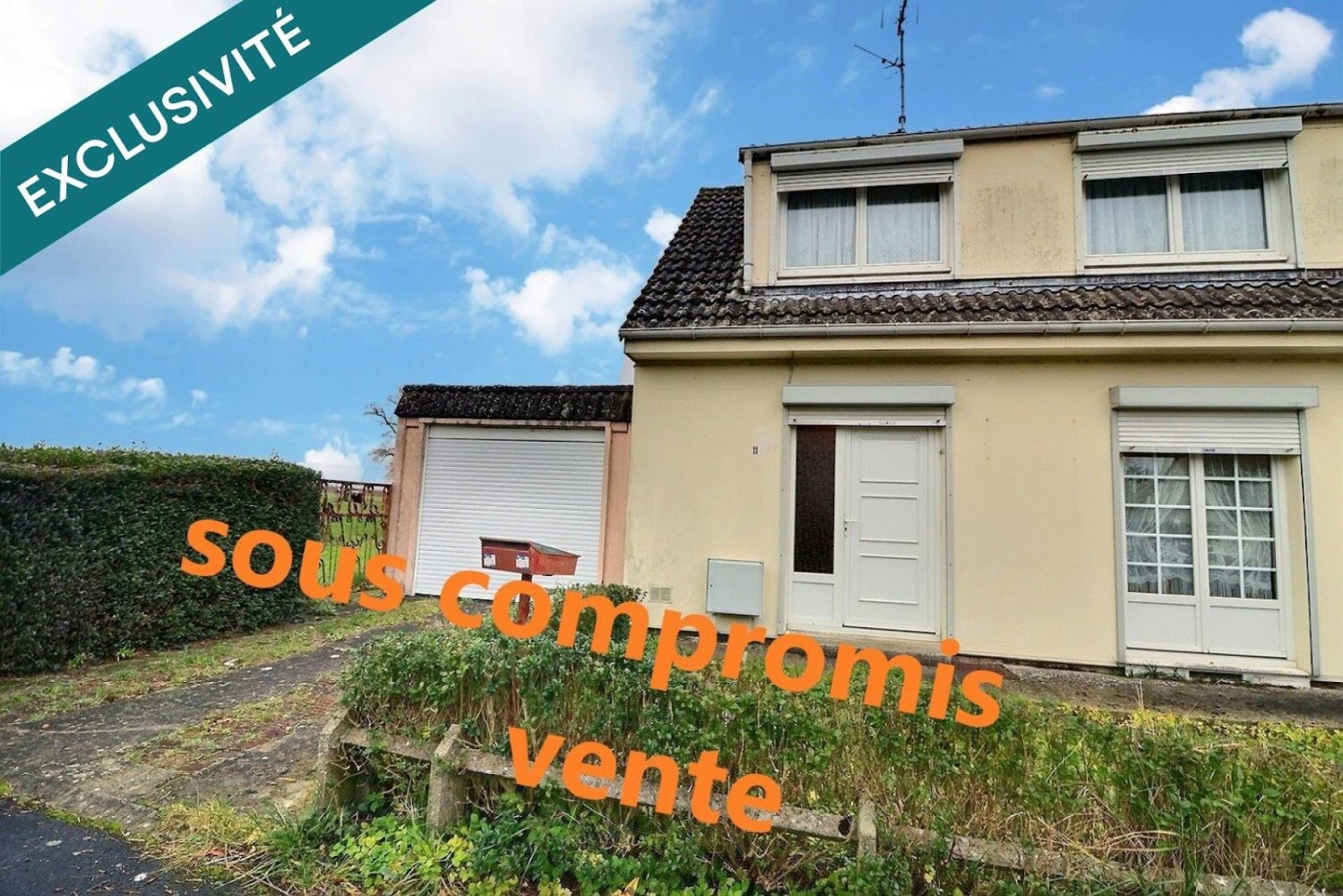 Casa de 3 dormitorios en Solesmes, France No. 244527