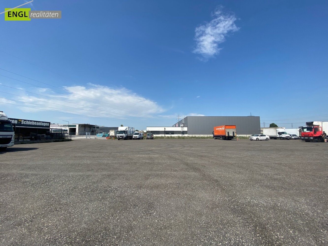 3300m² Commercial property in Leopoldsdorf, Austria No. 66120