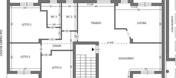 7غرفة شقة في Caserta, Italy رقم 7589 35
